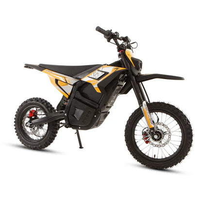Eunorau S1 Kids Electric Dirt Bike - 60V, 30Ah, 4800W Peak Mid-Drive Motor, Range up to 24 Miles, Max Speed 43MPH - 100% Financing Available!