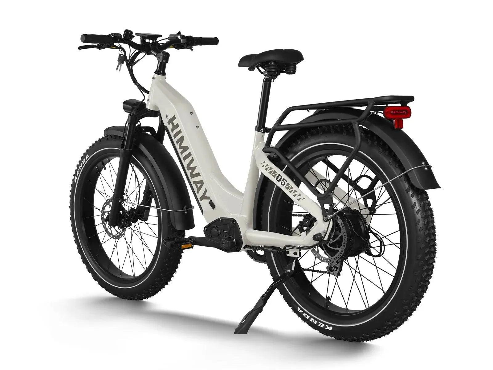 Himiway | D7 Step-Through All-Terrain Fat Tire Mountain Bike