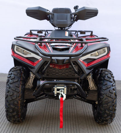 Vitacci Terminator 300 EFI 4x4 ATV-Quad, McPherson Strut Suspension, 4 Wheel Drive, CA Legal