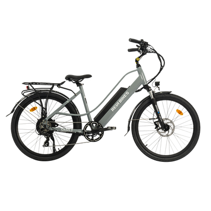 Revi Bikes Oasis.2 Step-Over or Step-Through Electric Commuter Bike - 48V 14Ah 350W 20 MPH - 100% Financing Available!
