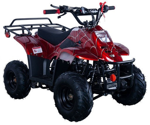 Vitacci REX 110cc Kids ATV - Automatic Transmission, Front & Rear Brakes, Electric Start, Suitable for Age 6 Years old and up