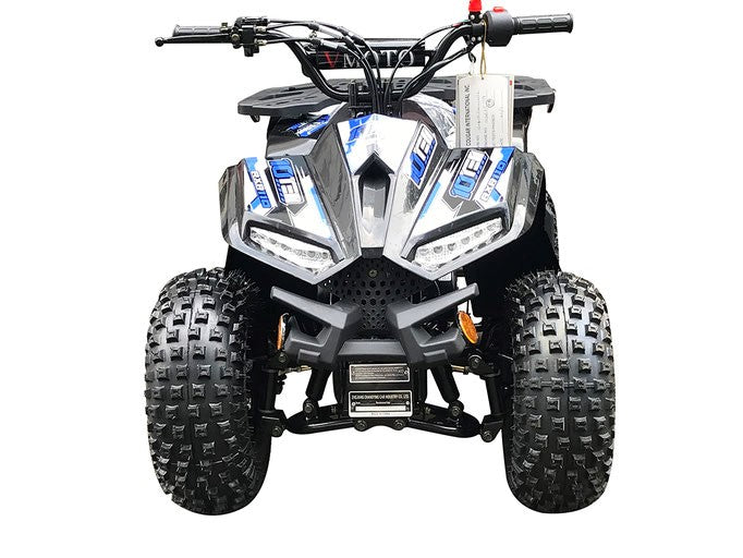 Vitacci RXR 110 cc, 7' tire,  Front and Rear Brake, Hand Shifter, With Revrse, LED Lights, Age 6 Years old and up