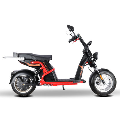 SoverSky | | SL4.0 Fat Tire Chopper Scooter | 4000W 60V 50Ah