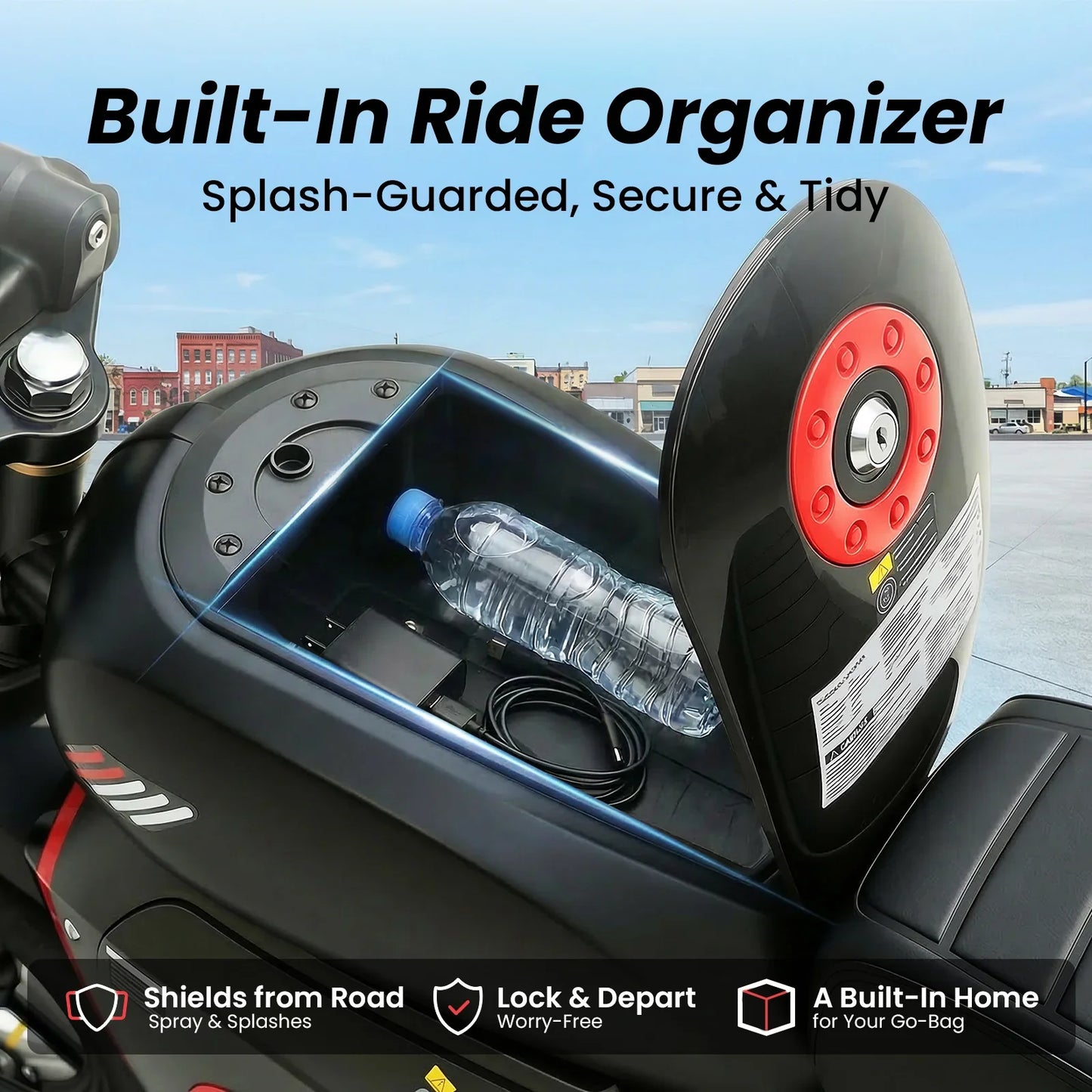 isinwheel Flow Y18 Electric Dirt Bike - 48V 20Ah 4000W, 35 MPH Max Speed, 60-Mile Range, 330 lbs Max Load - 100% Financing Available!