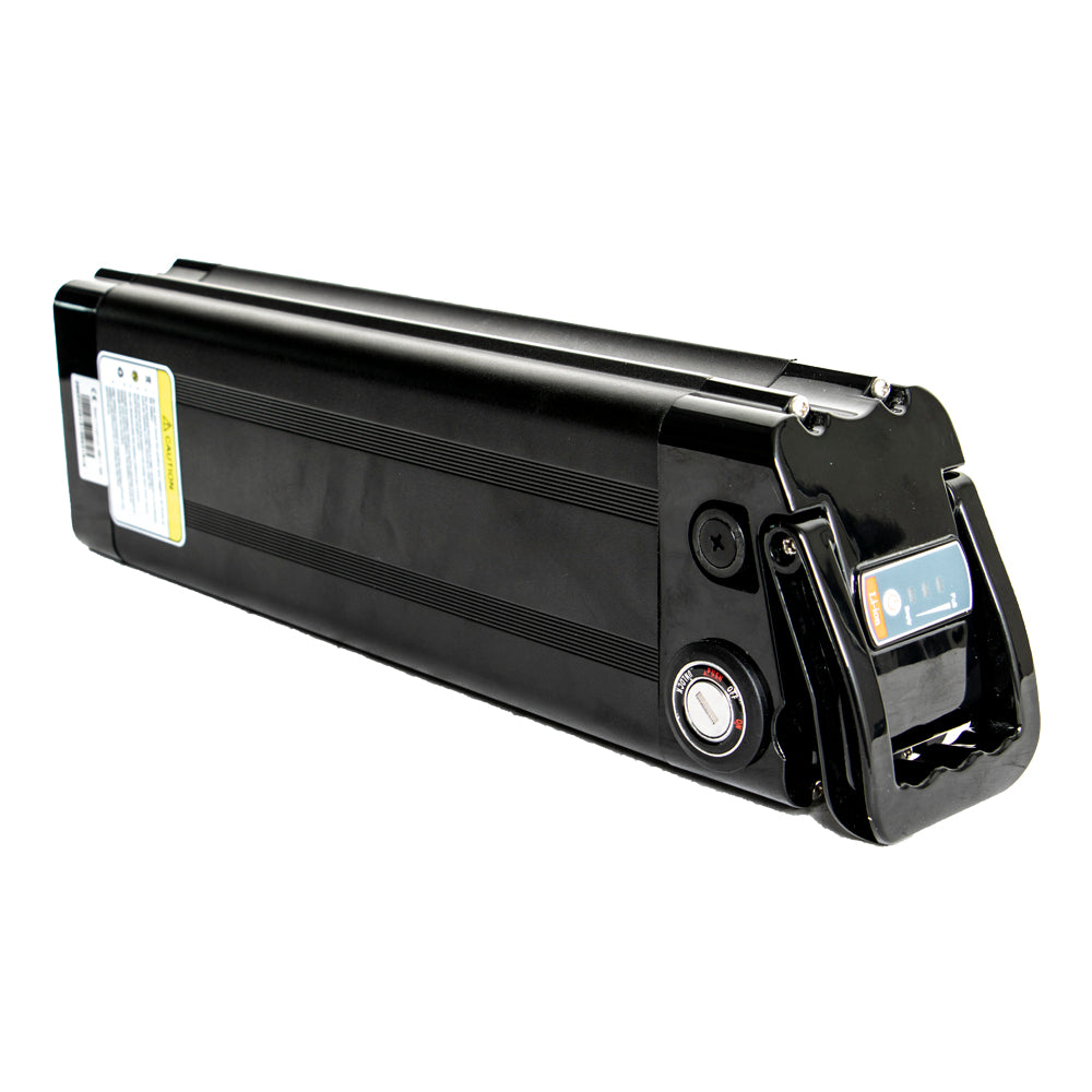 Eunorau | 48V12.5Ah/17.5Ah Seat tube/Silver fish Battery for E-FAT-MN&E-FAT-STEP | 48V-12.5AH-285 - 48V 17.5AH