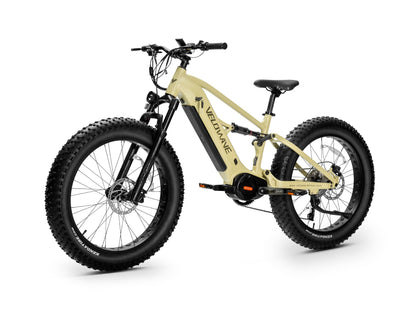 Velowave Brawny XM MTB Fat Tire Electric Mountain Bike - 48V 20Ah 1000W, 37MPH, Range 75 miles, hydraulic brakes - 100% Financing Available!