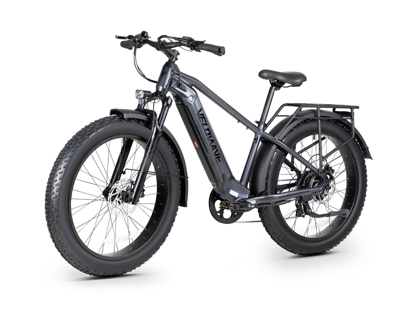 Velowave Ranger 3.0 Fat Tire Off‑Road Step-Over or Step-Through Electric Bike - 48V 15Ah 750W, 28MPH, Range 65 Miles, Torque Sensor, Hydraulic Brakes - 100% Financing Available!