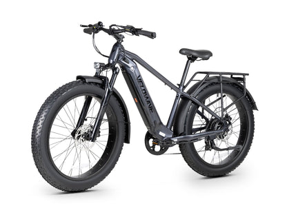 Velowave Ranger 3.0 Fat Tire Off‑Road Step-Over or Step-Through Electric Bike - 48V 15Ah 750W, 28MPH, Range 65 Miles, Torque Sensor, Hydraulic Brakes - 100% Financing Available!