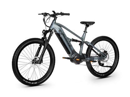 Velowave Forest XM MTB Dual‑Suspension Electric Mountain Bike - 48V 20Ah 1000W, 37MPH, Range 75 Miles, Torque Sensor, Hydraulic Brakes - 100% Financing Available!