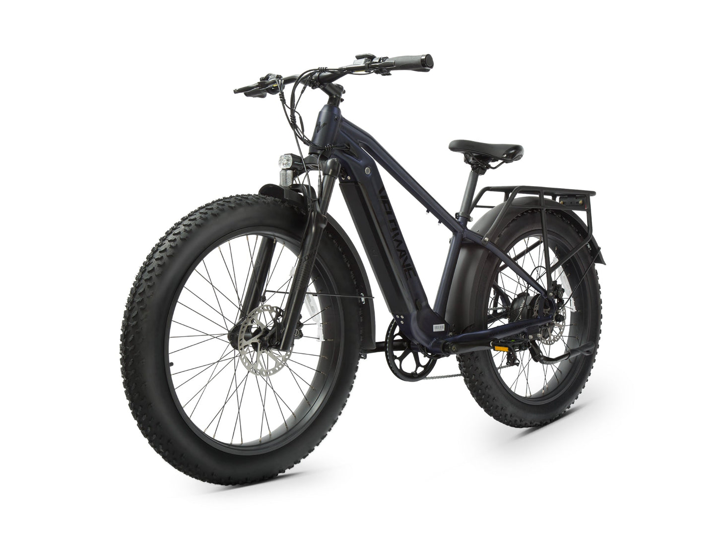 Velowave Ranger 2.0 Fat Tire All-Terrain Step-Over or Step-Through Electric Bike - 48V 15Ah 750W, 28MPH, Range 65 Miles, Hydraulic Suspension, Dual Hydraulic Brakes - 100% Financing Available!