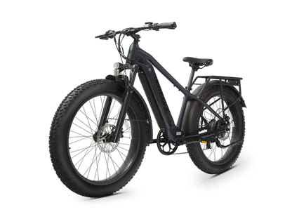 Velowave Ranger 2.0 Fat Tire All-Terrain Step-Over or Step-Through Electric Bike - 48V 15Ah 750W, 28MPH, Range 65 Miles, Hydraulic Suspension, Dual Hydraulic Brakes - 100% Financing Available!