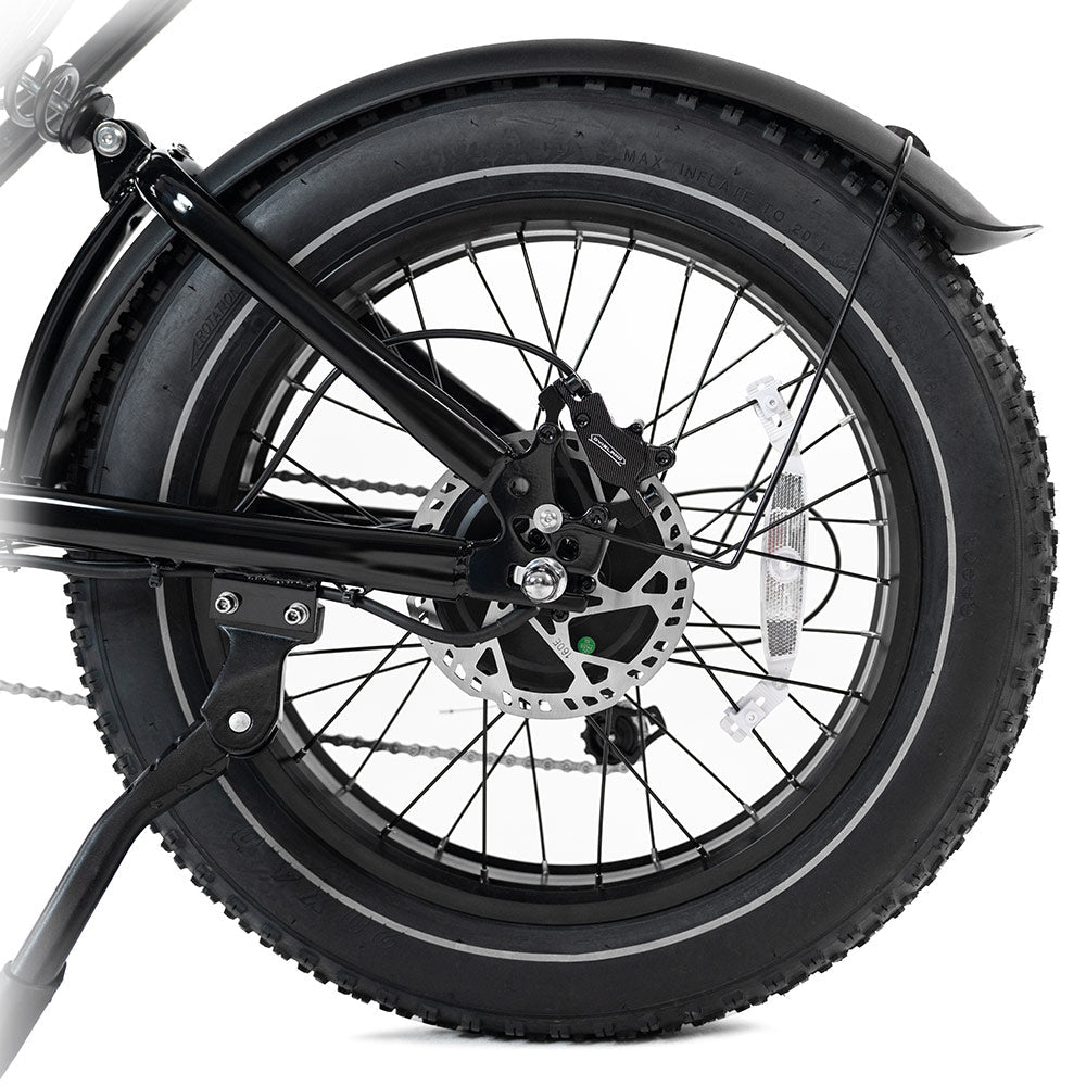 HappyRun | G70 Electric Cargo Bike 2000W Dual Battery, Long Range