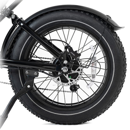 HappyRun | G70 Electric Cargo Bike 2000W Dual Battery, Long Range