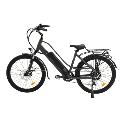 Revi Bikes Oasis.2 Step-Over or Step-Through Electric Commuter Bike - 48V 14Ah 350W 20 MPH - 100% Financing Available!
