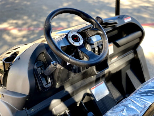 400cc GVX Gas Golf Cart UTV 4x4 With Snow Plow & Rear Flip Seat - All Wheel Drive ATV-CDU