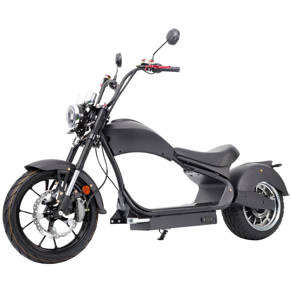 SoverSky | MH3 Fat Tire Chopper Scooter | 4000W 60V 40Ah