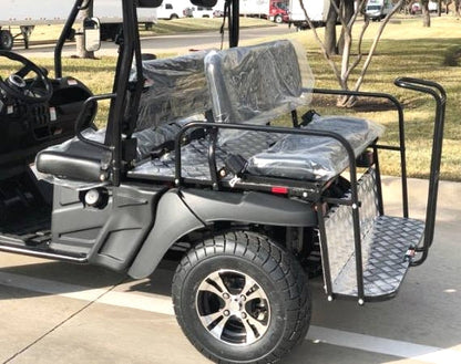 GSI - 400cc GVX - Gas Golf Cart UTV 4x4 With Rear Flip Seat Street Legal Light Package All Wheel Drive - XY450U-A