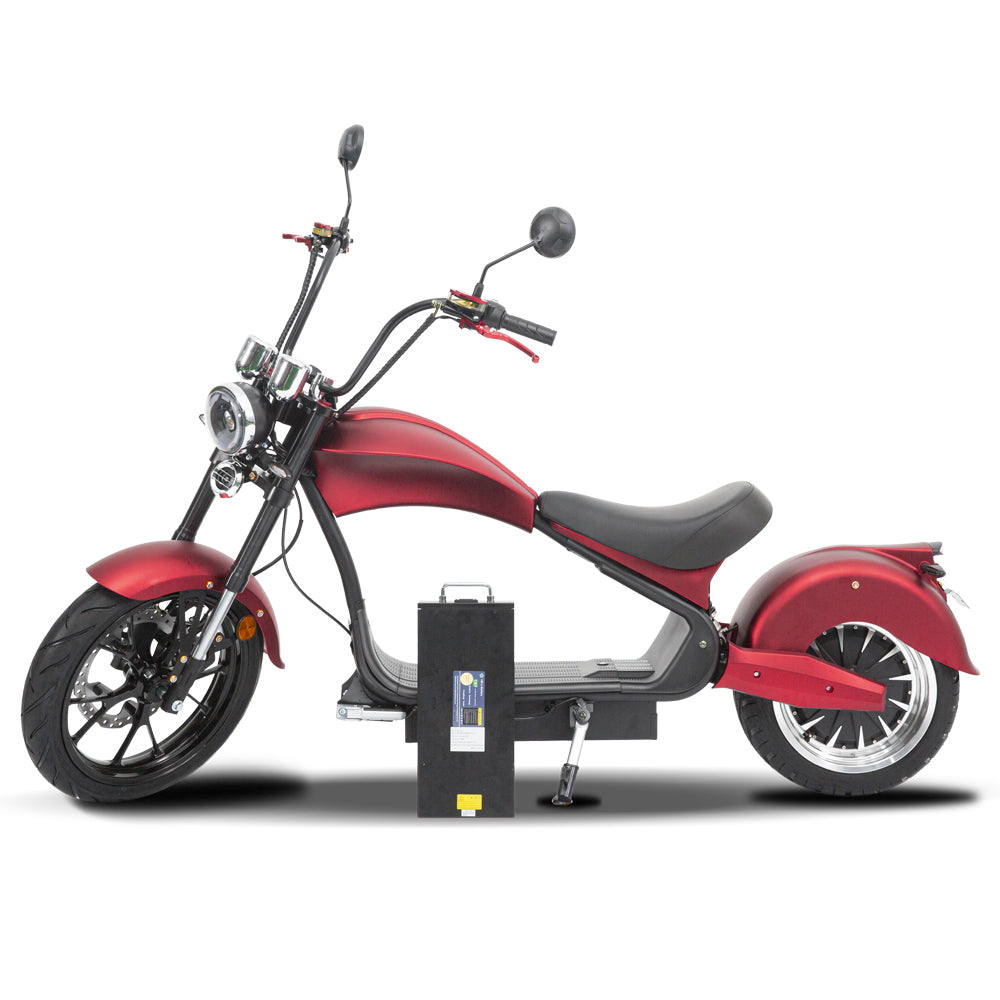 SoverSky | MH3 Fat Tire Chopper Scooter | 4000W 60V 40Ah