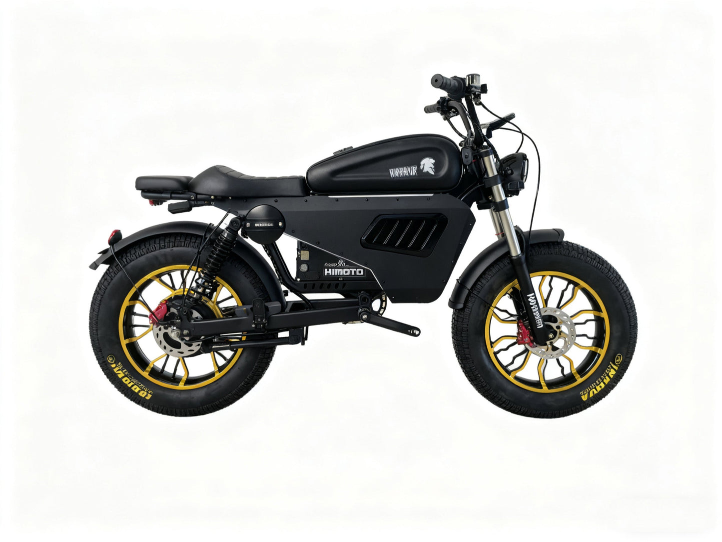SoverSky | | Black Warrior Pro Electric Fat Tire Bike | 3000W 60V 50Ah