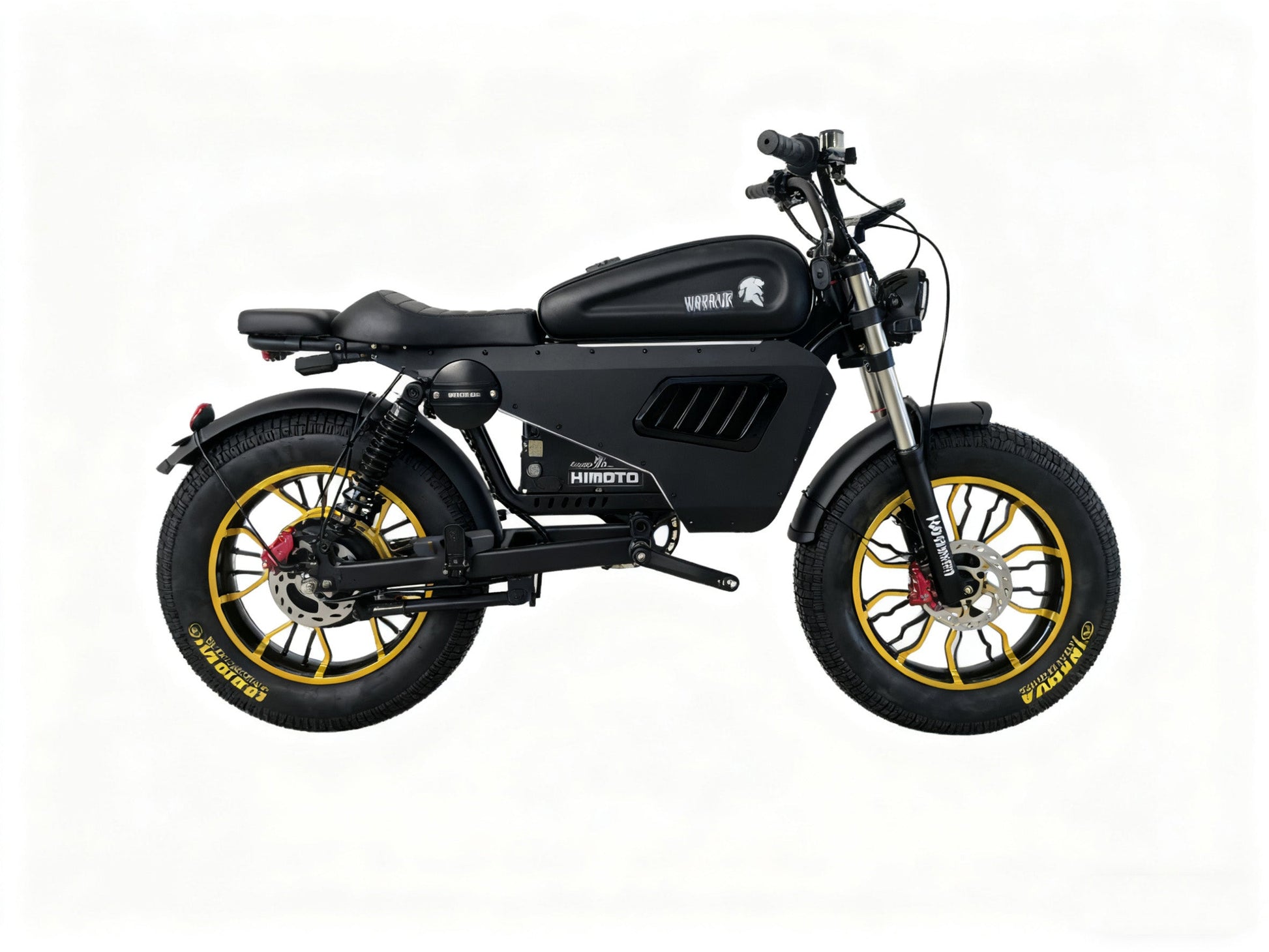 SoverSky | | Black Warrior Pro Electric Fat Tire Bike | 3000W 60V 50Ah
