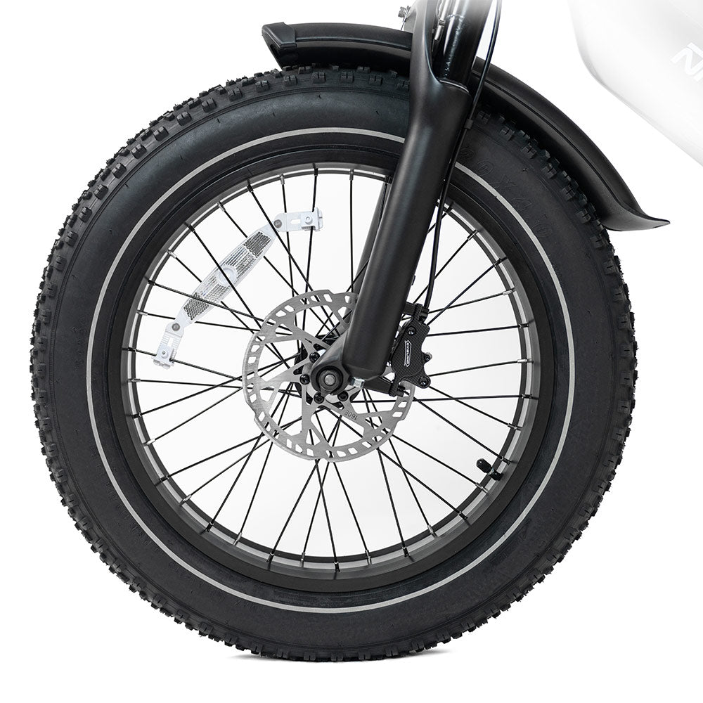 HappyRun | G70 Electric Cargo Bike 2000W Dual Battery, Long Range