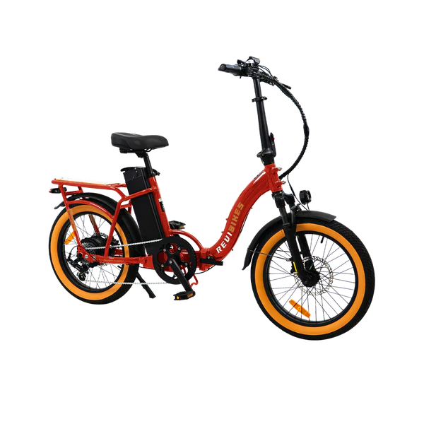 Revi Bikes Rebel.2 Pro Fat Tire Electric Bike - 52V 20Ah 750W (1300W Peak), 30MPH, hydraulic brakes - 100% Financing Available!