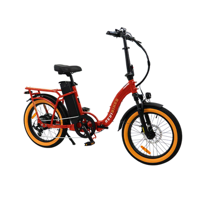 Revi Bikes Rebel.2 Pro Fat Tire Electric Bike - 52V 20Ah 750W (1300W Peak), 30MPH, hydraulic brakes - 100% Financing Available!