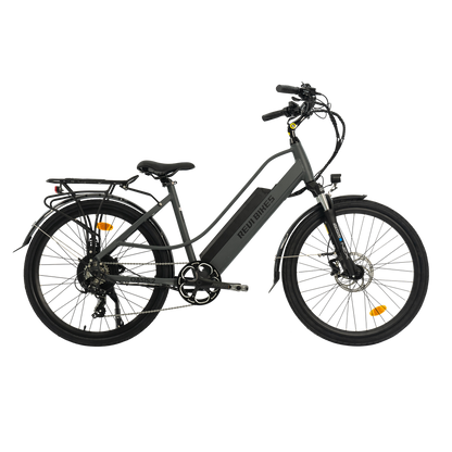 Revi Bikes Oasis.2 Step-Over or Step-Through Electric Commuter Bike - 48V 14Ah 350W 20 MPH - 100% Financing Available!