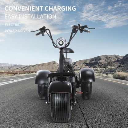 SoverSky | T7.0 Electric Golf Trike | 2000W Fat Tire