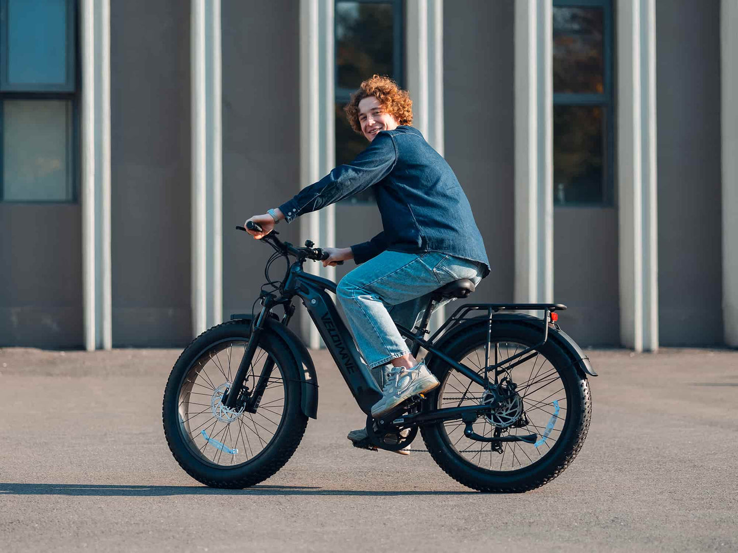 Velowave Ranger 3.0 Fat Tire Off‑Road Step-Over or Step-Through Electric Bike - 48V 15Ah 750W, 28MPH, Range 65 Miles, Torque Sensor, Hydraulic Brakes - 100% Financing Available!