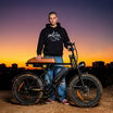 Cycrown CycRun Vintage Design Electric Bike - 36V 500W (1000W Peak), full suspension, max load 330 lbs - 100% Financing Available!