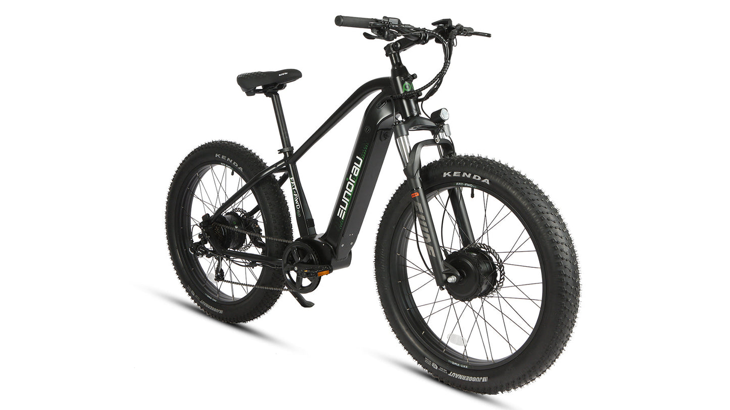 Eunorau | FAT-AWD 2.0 | FAT-AWD-SO17-HTC - Step Thru (Torque Sensor) Maple
