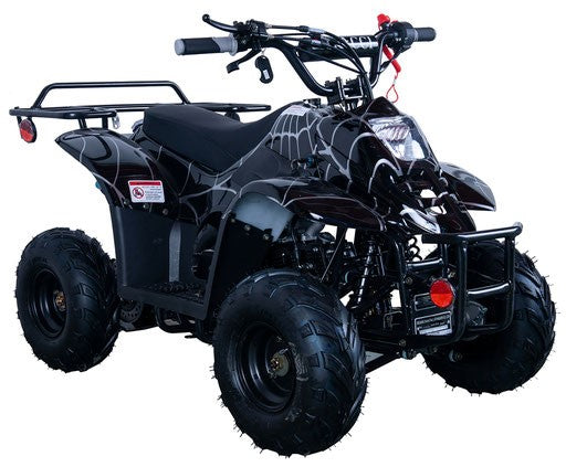 Vitacci REX 110cc Kids ATV - Automatic Transmission, Front & Rear Brakes, Electric Start, Suitable for Age 6 Years old and up