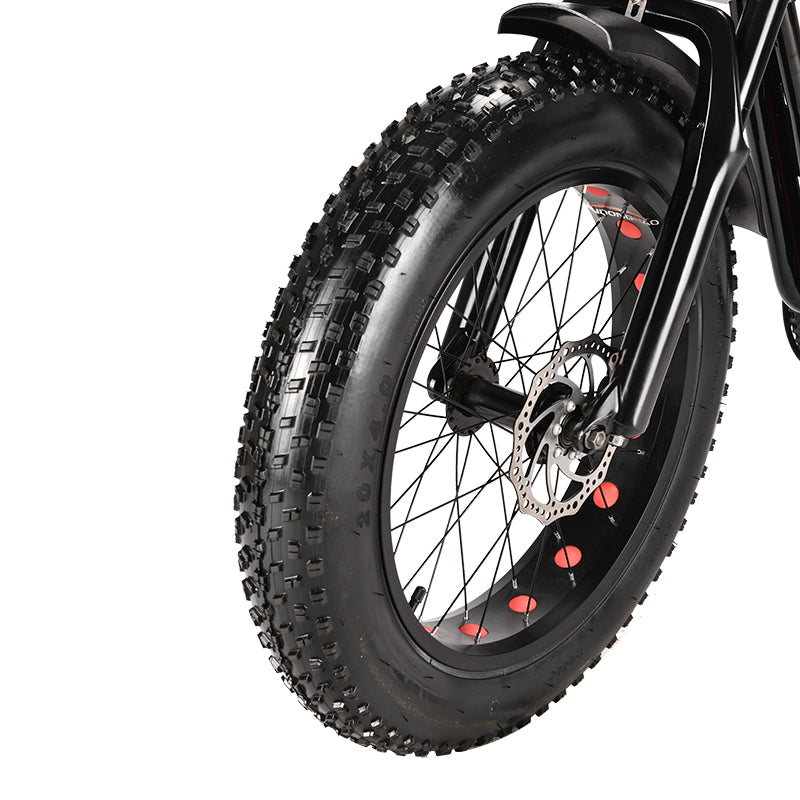 SoverSky | | Titan 500 Electric Fat Tire Bike | 500W 48V 13Ah