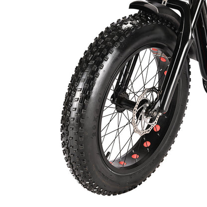 SoverSky | | Titan 500 Electric Fat Tire Bike | 500W 48V 13Ah