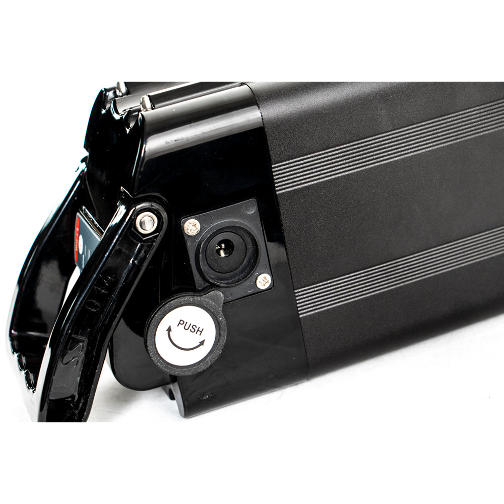 Eunorau | 48V12.5Ah/17.5Ah Seat tube/Silver fish Battery for E-FAT-MN&E-FAT-STEP | 48V-12.5AH-285 - 48V 17.5AH