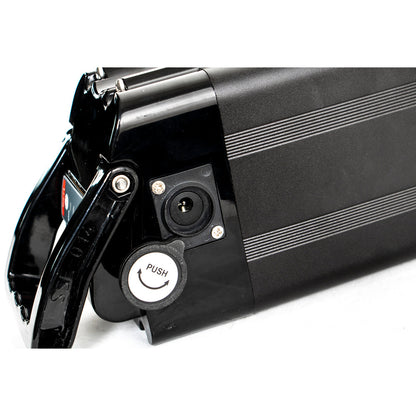 Eunorau | 48V12.5Ah/17.5Ah Seat tube/Silver fish Battery for E-FAT-MN&E-FAT-STEP | 48V-12.5AH-285 - 48V 17.5AH