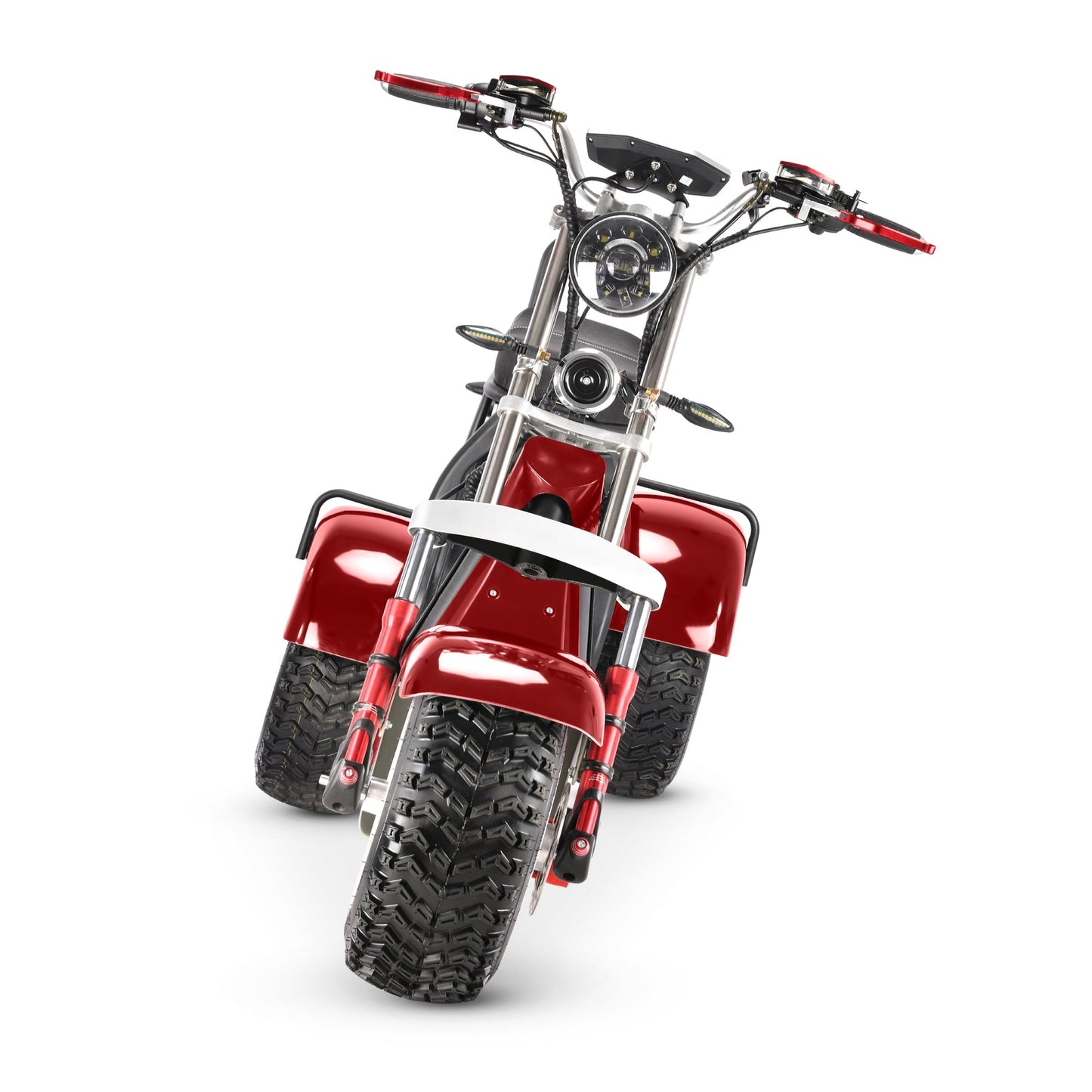 SoverSky | T7.4 Swinging Electric Trike | Dual 2000W 60V 40Ah