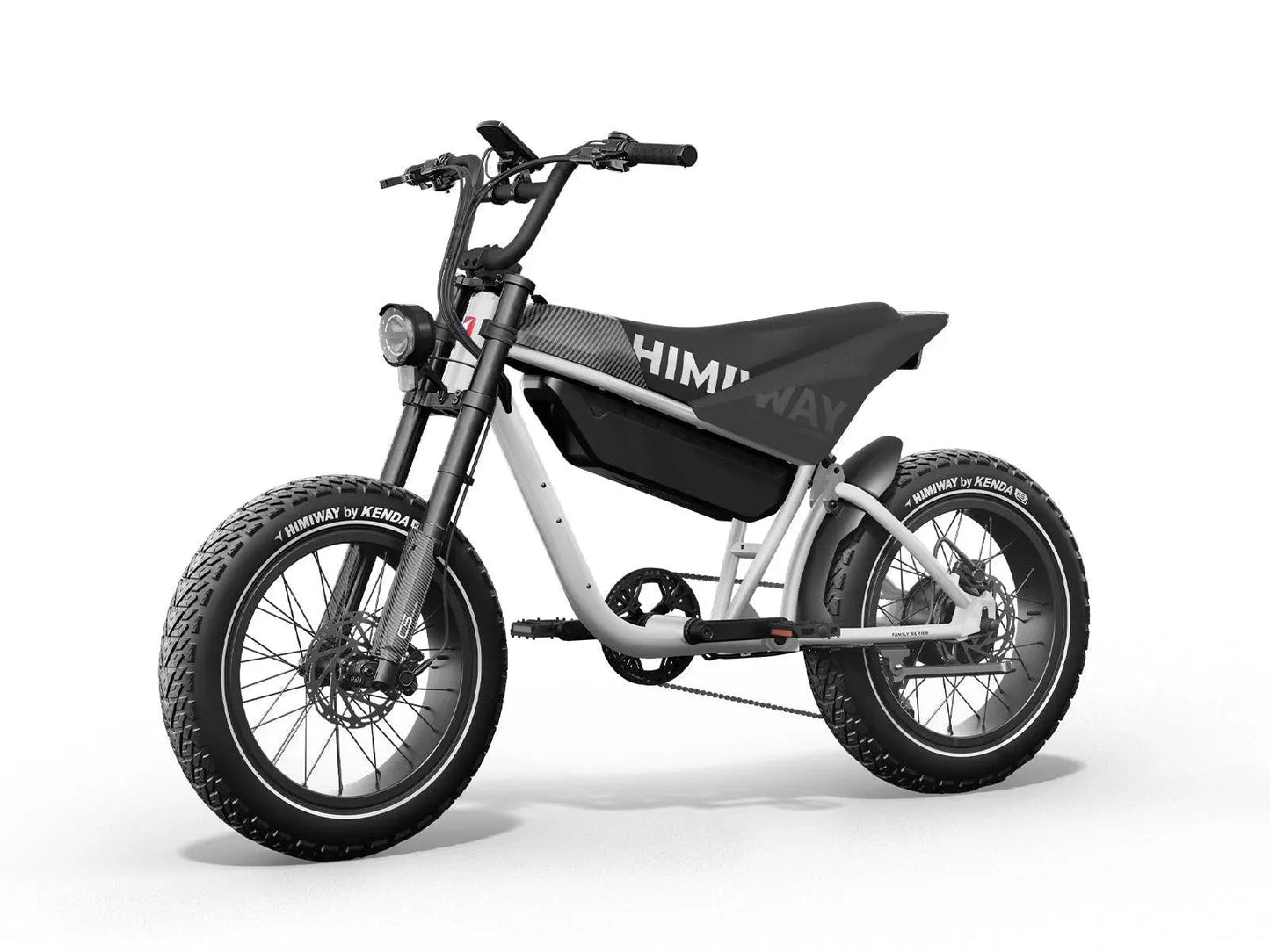 Himiway | C5 Electric Motorbike - Ultra Ink Gray