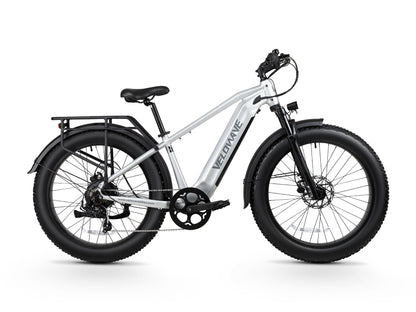 Velowave Ranger 3.0 Fat Tire Off‑Road Step-Over or Step-Through Electric Bike - 48V 15Ah 750W, 28MPH, Range 65 Miles, Torque Sensor, Hydraulic Brakes - 100% Financing Available!