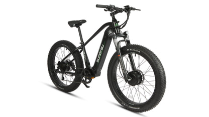 Eunorau | FAT-AWD 2.0 | FAT-AWD-SO17-HTC - Step Over (Cadence Sensor) Raven