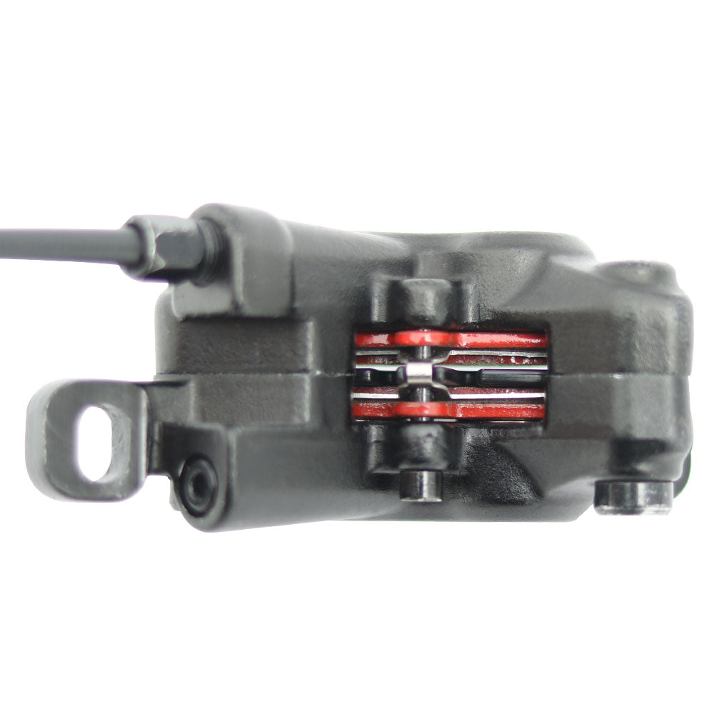Eunorau | ENA 4-Piston Hydraulic Brake Sensor Set with 203MM Disc Brake Rotors | ENA-HYDRAULIC4P