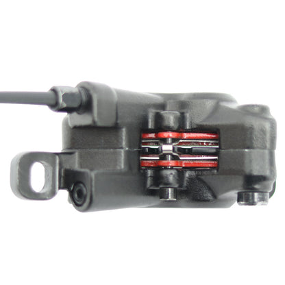 Eunorau | ENA 4-Piston Hydraulic Brake Sensor Set with 203MM Disc Brake Rotors | ENA-HYDRAULIC4P