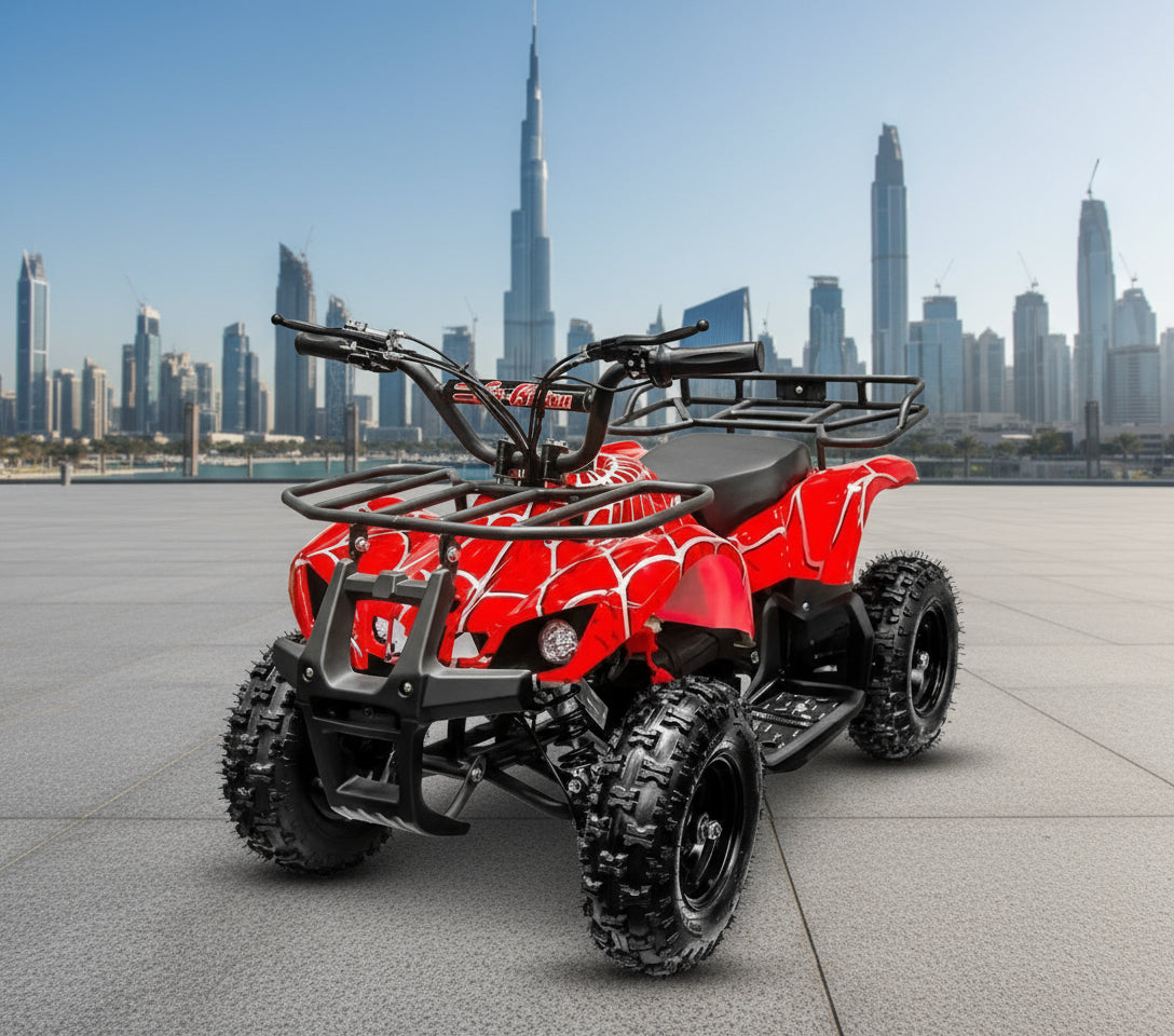 Electric ATV Quad Dirt Beach Bike For Kids Age 6-12