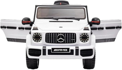 Kids Ride On Cars Mercedes-Benz Amg G63 Licensed With Remote Control Mp3