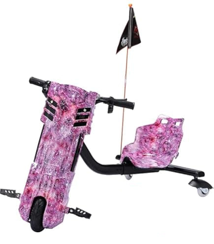 Kids Electric 360° drifting bike scooter Age 6+