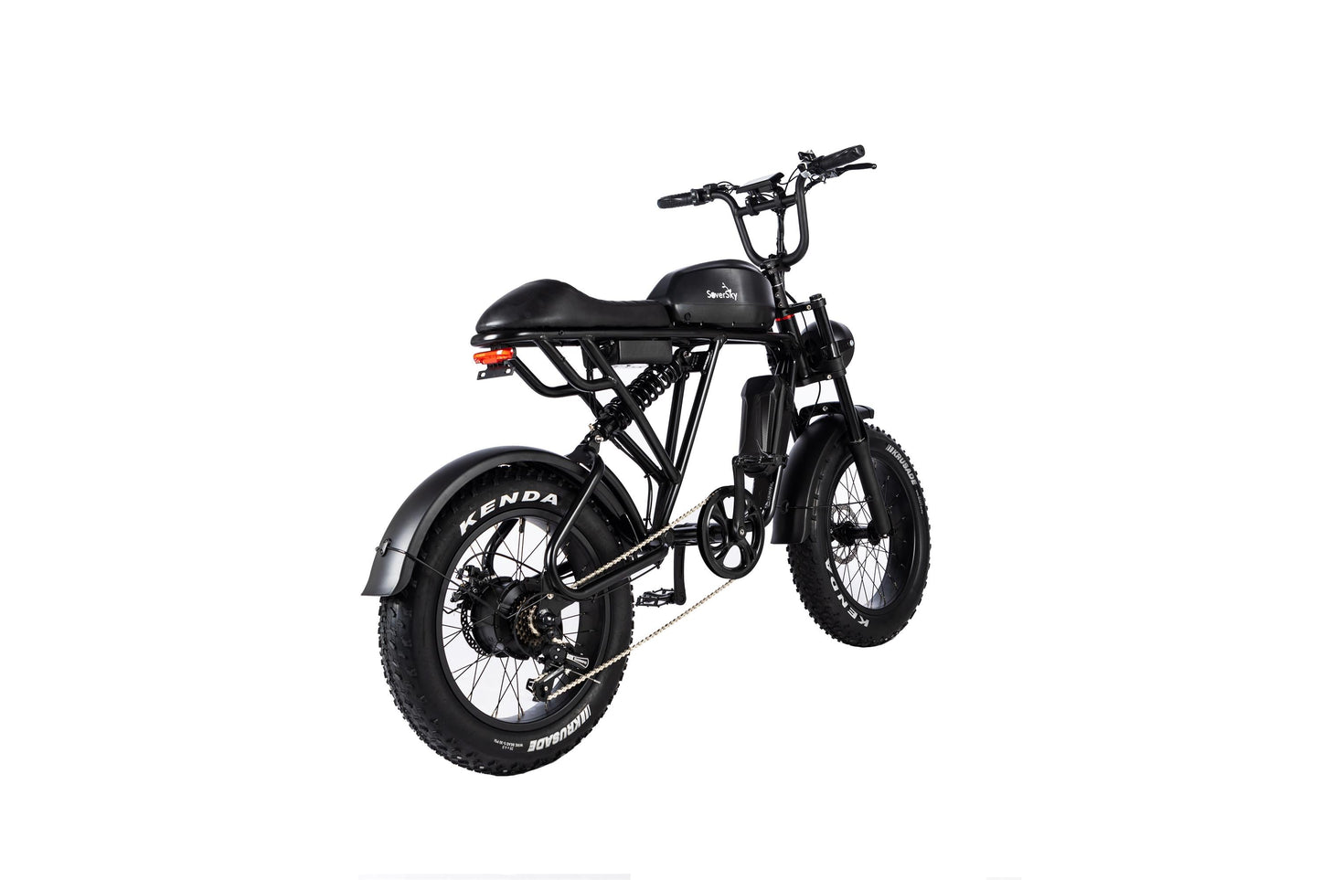 SoverSky | | Titan 500 Electric Fat Tire Bike | 500W 48V 13Ah