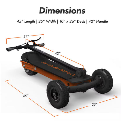 CycleBoard | Rover 3-Wheel Electric Scooter