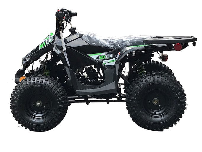 Vitacci RXR 110 cc, 7' tire,  Front and Rear Brake, Hand Shifter, With Revrse, LED Lights, Age 6 Years old and up