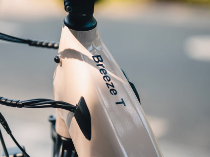 Velowave Breeze T Torque Sensor Step-Through Electric Bike - 48V 15Ah 500W, 28MPH, Max Range 90 Miles, Torque Sensor, Hydraulic Suspension, Hydraulic Brakes - 100% Financing Available!